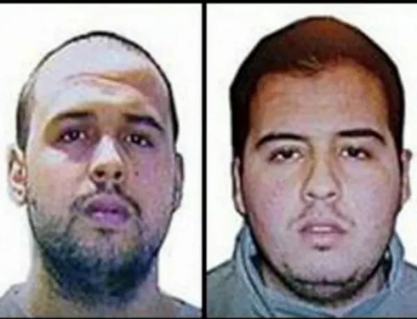 ИД обяви, че братята Бакрауи стоят зад брюкселските и парижките атентати