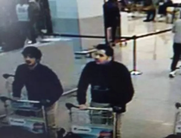 Идентифицираха тримата атентатори от летището в Брюксел