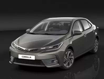 Лек фейслифт за Toyota Corolla за 50-годишния юбилей