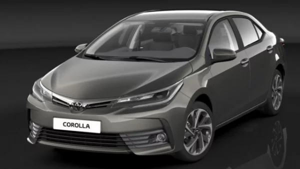 Лек фейслифт за Toyota Corolla за 50-годишния юбилей