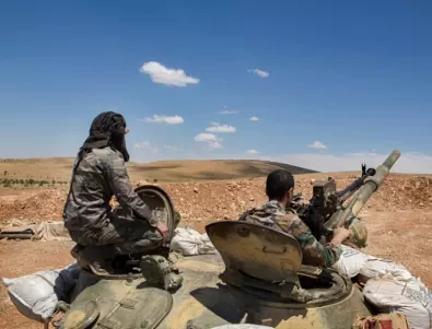 Сирийската армия заловила и унищожила доста оръжие в Идлиб 