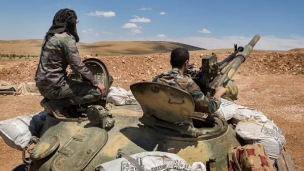 Сирийската армия пое контрола върху крепостта в Палмира 