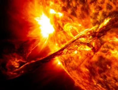 Суперизригване на Слънцето може да унищожи голяма част от живите организми