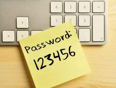 Най-разпространените пароли за 2016