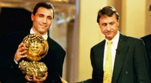 Стоичков: Обичах Кройф, той промени мoята и съдбата на Барселона