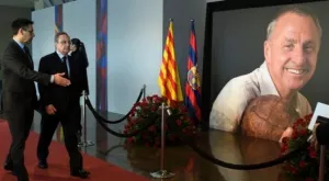 Босът на Реал се поклони пред Кройф, каза изумителни думи