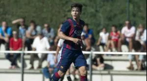 Българският супер талант продължава да бележи за Барселона (ВИДЕО)