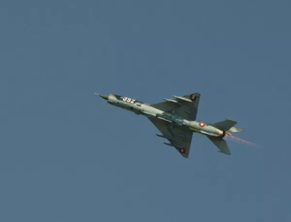 Хърватските МиГ-21 летят с "унищожени" български части