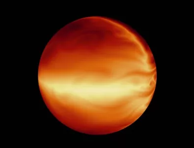 Вижте въртенето на планета около звезда, подобна на Слънцето (ВИДЕО)