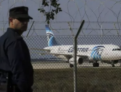 Полицията не откри експлозиви на отвлечения самолет на EgyptAir