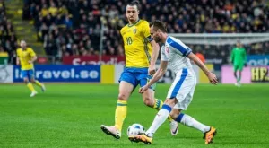 Чехия измъкна равенство срещу Швеция