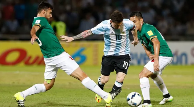 Меси вкара юбилеен гол при успех на Аржентина