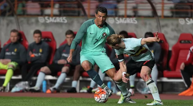 Португалия и Роналдо се реабилитираха за България срещу Белгия   