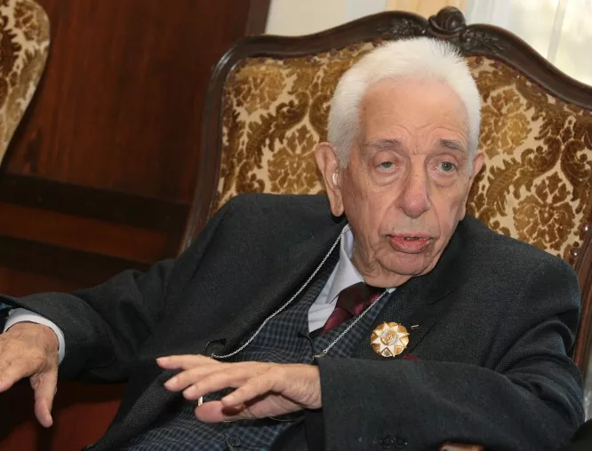 На 88-годишна възраст почина Гиньо Ганев 