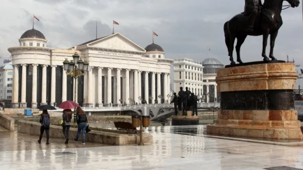 В Македония арестуваха един мъж за размириците в парламента от април