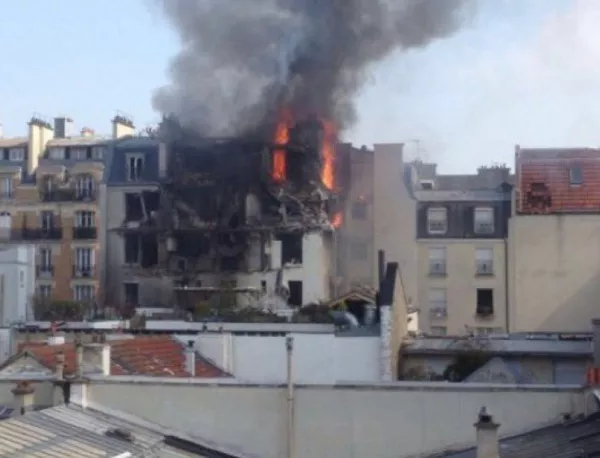 Взривът в Париж рани 10 души