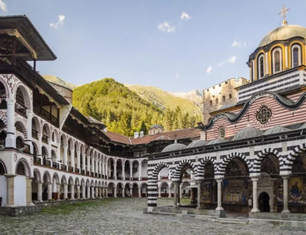 Рилският манастир ще е единственият местен обект за чужди делегации през председателството