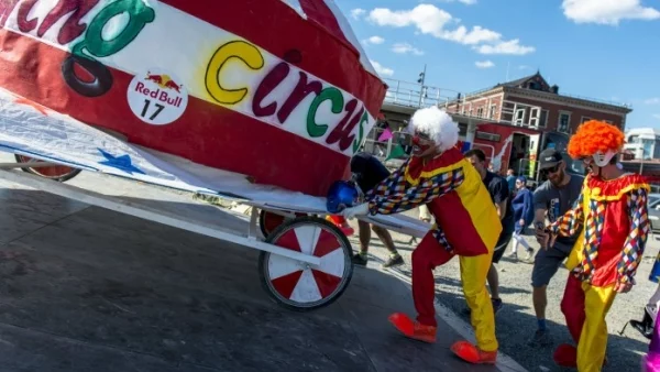 Red Bull FLUGTAG очаква проектите за прототипи на летателни апарати!