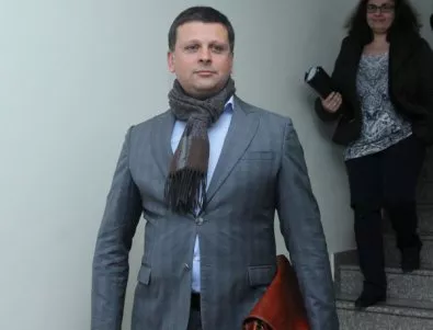 Калоян Топалов след изслушване за смъртта на съдия Ценов: Чувствам се проверяван
