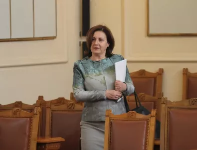 Депутатите не са чели проекта за Закона за МВР, смята Бъчварова