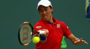 Нишикори стартира годината с труден успех в Бризбейн