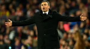 Луис Енрике: Срам, че не вкарахме повече на Атлетико