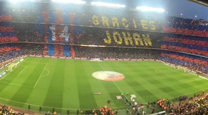 Барселона кръщава стадиона си на Йохан Кройф