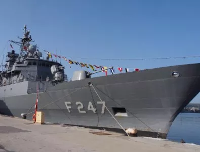 Флотилия на НАТО на учение край Варна