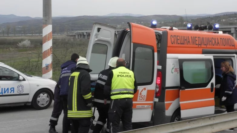 Млад мъж загина при катастрофа край пловдивско село