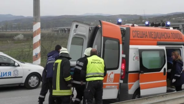 Четирима загинаха при тежка катастрофа край Асеновград