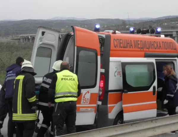 Жена е загина при тежка катастрофа край Шумен