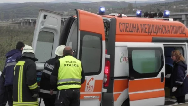 11-годишно дете с опасност за живота след тежка катастрофа