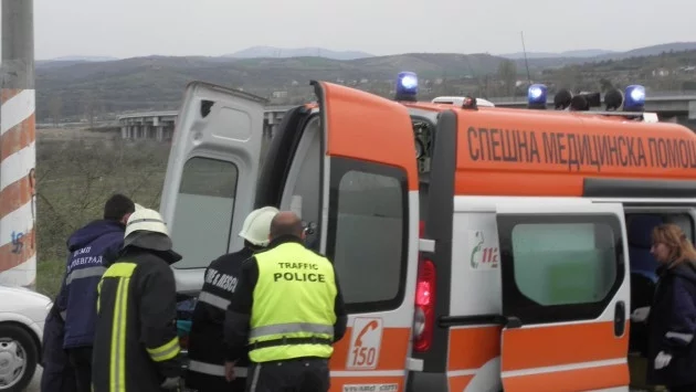 Катастрофа край Обзор, има пострадал