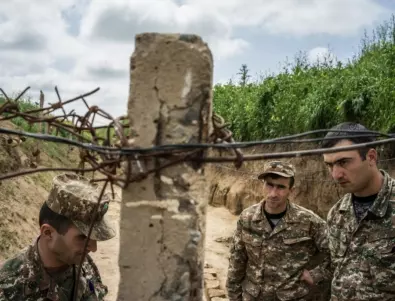 Арменците разгромили щурмова група на азербайджанския спецназ „Яшма” (ВИДЕО)