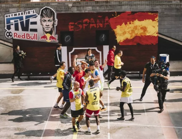 Neymar Jr's Five: Този уикенд пътят към Бразилия започва от Варна