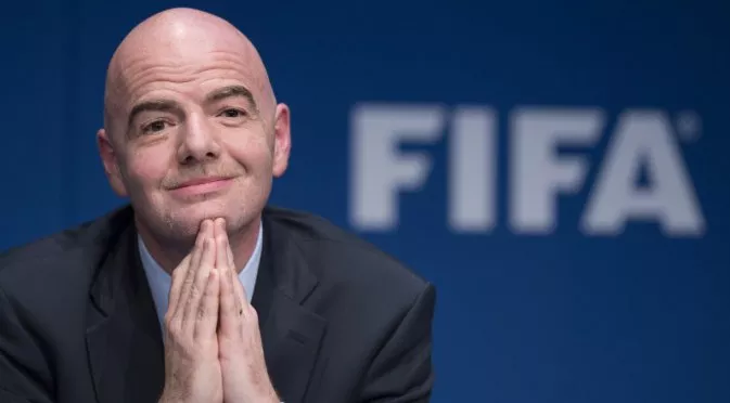 За заплатата на Инфантино във ФИФА ще работите 30 години
