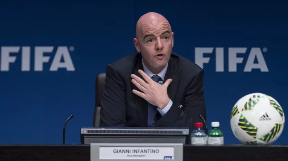 Джани Инфантино: Не трябва да говорим за война, когато става въпрос за футбол