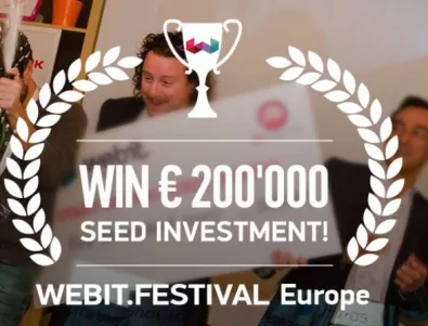 WEBIT.FESTIVAL дава € 200 000 награда