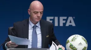 Джани Инфантино все още преживява отсъствието на Италия от Катар 2022