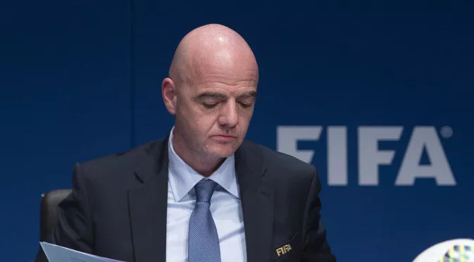 Новият президент на ФИФА коментира приказката на Лестър