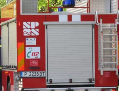 Пожар избухна в детска градина в Павликени
