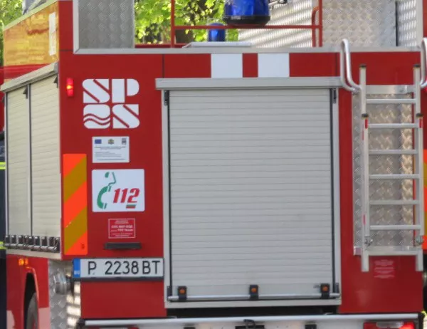 Пожар избухна в детска градина в Павликени