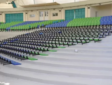 Летният театър в Бургас е обновен и готов за новия сезон