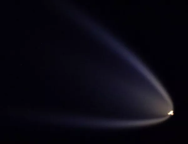 Ракета като комета