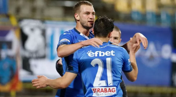В 8 мача за "Левски" Христов наниза повече голове от цялата 2015-а
