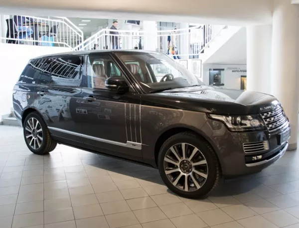 Range Rover SVAutobiography: много лукс за много пари