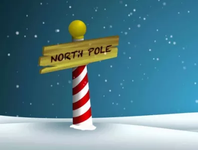 Северният полюс тръгна на изток