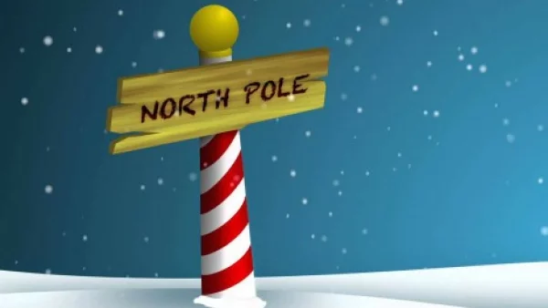 Северният полюс тръгна на изток
