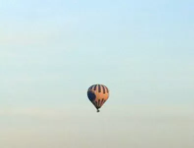 Руснак тръгна на околосветско пътешествие с балон