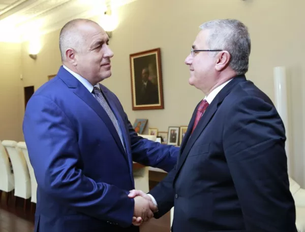 Борисов се срещна с главния прокурор на Турция
